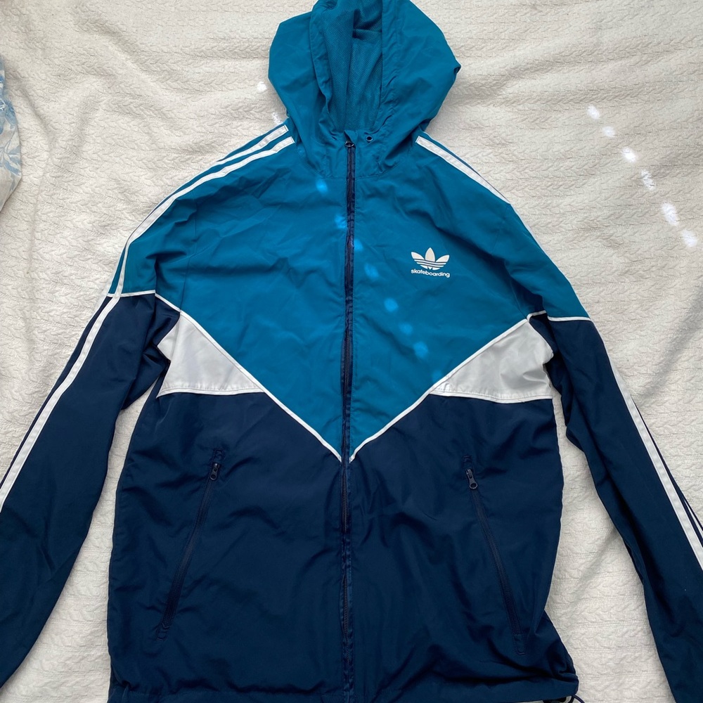 Adidas Skate premier Windbreaker Size M